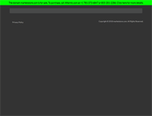 Tablet Screenshot of marketstore.com