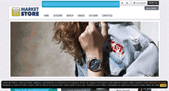 Desktop Screenshot of marketstore.it