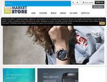 Tablet Screenshot of marketstore.it